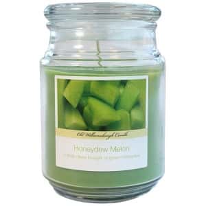 Honeydew Melon Candle 18 oz. 6-Packs  - Nicole Home Collection