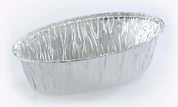 Aluminum Small Oval Baking Pan - Nicole Home Collection