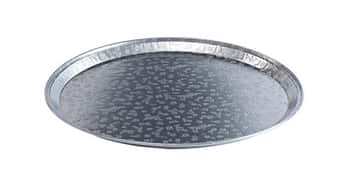 Aluminum 12" Flat Tray - Party Dimensions