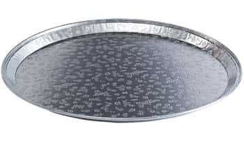 Aluminum 18" Flat Tray - Party Dimensions