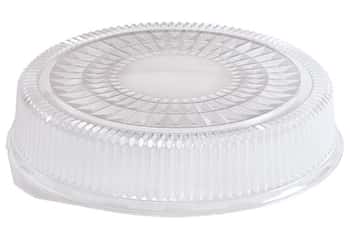18" Clear Plastic Dome Lid  - Party Dimensions