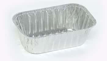 Aluminum 1 lb. Loaf Pan - Nicole Home Collection
