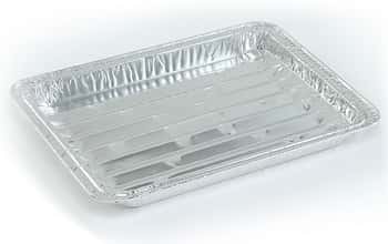 Aluminum Large Broiler Pan - Nicole Home Collection