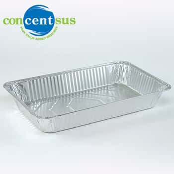 Aluminum Full Size Deep Pan Concentsus - Nicole Home Collection