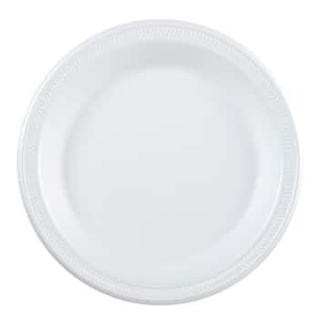 9" Foam Plate 100-Packs - Nicole Home Collection