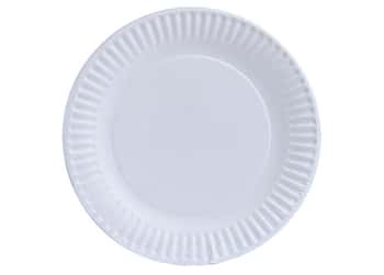 White 9'' Paper Plates by Nicole Home Collection - 100-Packs