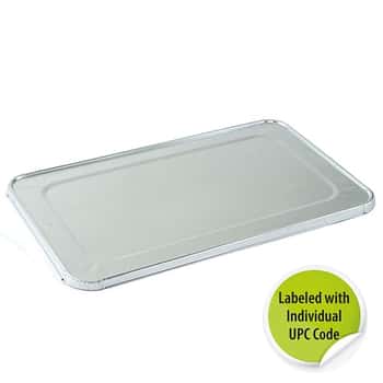 Full Size Aluminum Lid - Individually Labeled w/ Upc - Nicole Home Collection