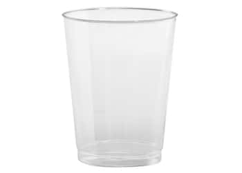 Clear 10oz Pastic Tumblers by Hanna K. Signature - 100-Packs