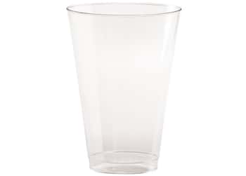 Clear 14oz Plastic Tumblers by Hanna K. Signature - 40-Packs