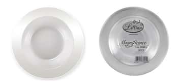Magnificence - 5 oz. Plastic Bowls - 30-Packs - Clear - Lillian