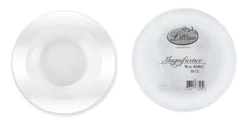 Magnificence - 14 oz. Plastic Bowls - 30-Packs - Pearl - Lillian