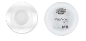 Magnificence - 5 oz. Plastic Bowls - 30-Packs - Pearl - Lillian