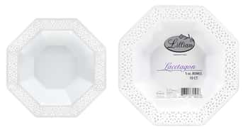 Lacetagon - 5 oz. Bowl - Lillian