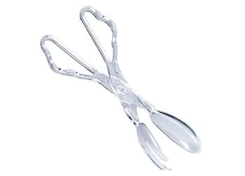 Clear Salad Tongs by Party Dimensions