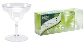 Mini Petite Margarita Cup - 10-Packs - Clear - Lillian