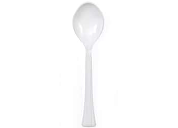 Pearl Plastic Salad Serving Spoons by Lillian