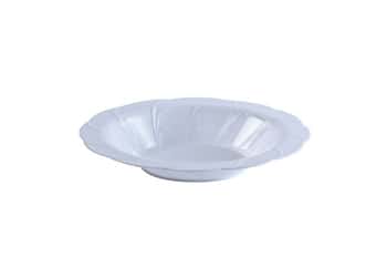 Pearl 14oz Plastic Elegance Bowls by Lillian - 20-Packs