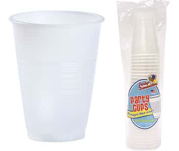 12 oz. Translucent Cup 30-Packs - Party Dimensions