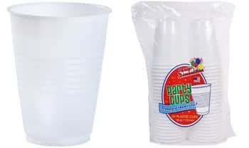 18 oz. Translucent Cup 50-Packs - Party Dimensions