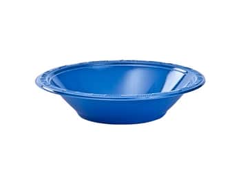 Blue 12oz Plastic Bowls by Hanna K. Signature - 50-Packs