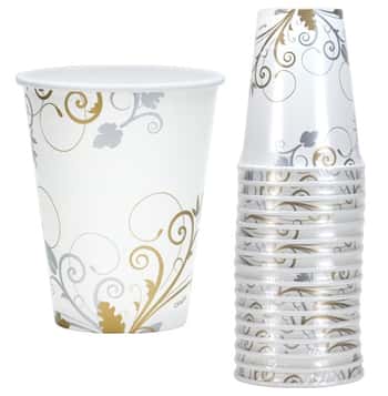 Bella Vite Shimmer - 12 oz. Paper Cup - 16-Packs - Hanna K. Signature