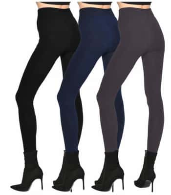 Women's Ultra Butter Soft Leggings in Solid Colors one Size and