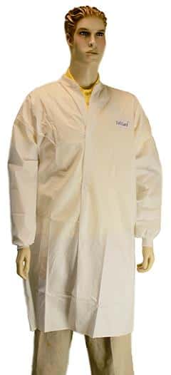 Microporous Disposable Lab Coats - Size: 2XL