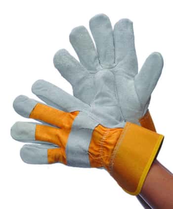 Shoulder Split Leather Palm  Gloves - Size: Large