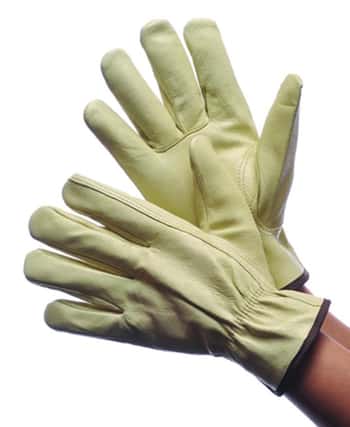 Pig Skin Driver Gloves w/ Keystone Thumb - Size: 2XL