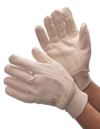 20 oz. Nap-In Double Palm Canvas Hot Mill Gloves - Size: XL