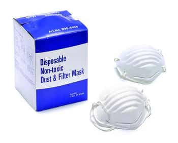 Disposable Nuisance Dust Masks - Double Strap