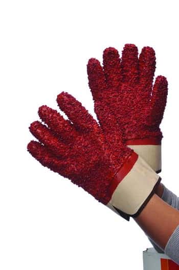 Rocky Finish PVC Gloves - Size: Men's