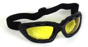 Challenger Safety Goggles - Amber Lenses