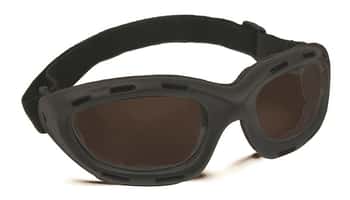 Challenger Safety Goggles - Grey Lenses