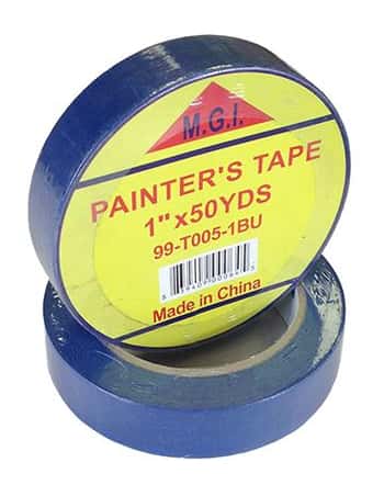 Blue Painter's Masking Tape - 1" x 50 yd