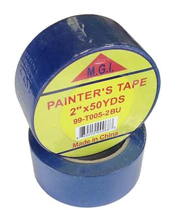 Blue Painter's Masking Tape - 2" x 50 yd