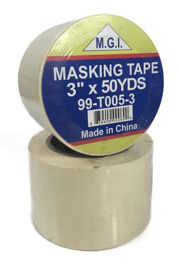 Masking Tape - 3" x 50 yd