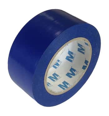 Vinyl Marking Tape - Blue - 2" x 45 yd