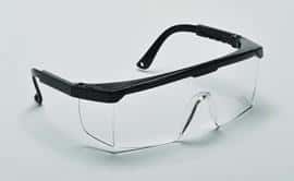 Hurricane Safety Glasses - Clear Lenses
