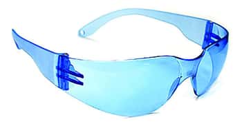Storm Safety Glasses - Blue Lenses