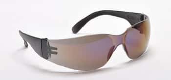 Storm Safety Glasses - Silver Mirrored Lenses