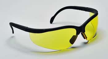Wolverine Safety Glasses - Amber Lenses