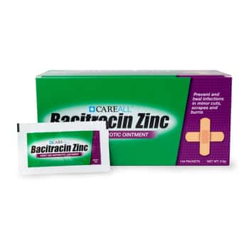 0.9 g CareALL Bacitracin Zinc Ointment Packets