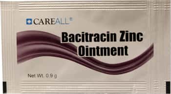 CareALL 0.9 g Bacitracin Zinc Ointment Packet
