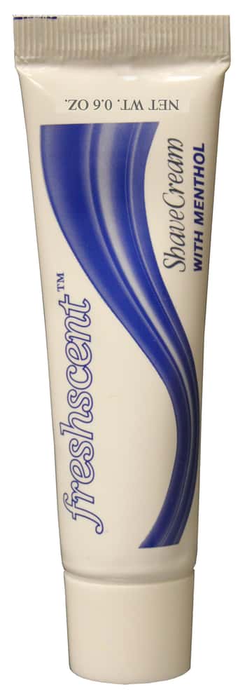 Freshscent 0.6 oz. Brushless Shaving Cream
