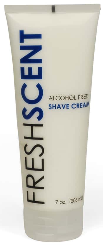 Freshscent 7 oz. Shaving Cream Tube