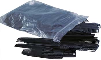 5" Black Combs (Bulk Packed)
