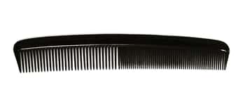 7" Black Combs