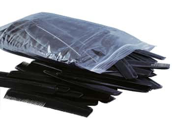 7" Black Combs (Bulk Packed)