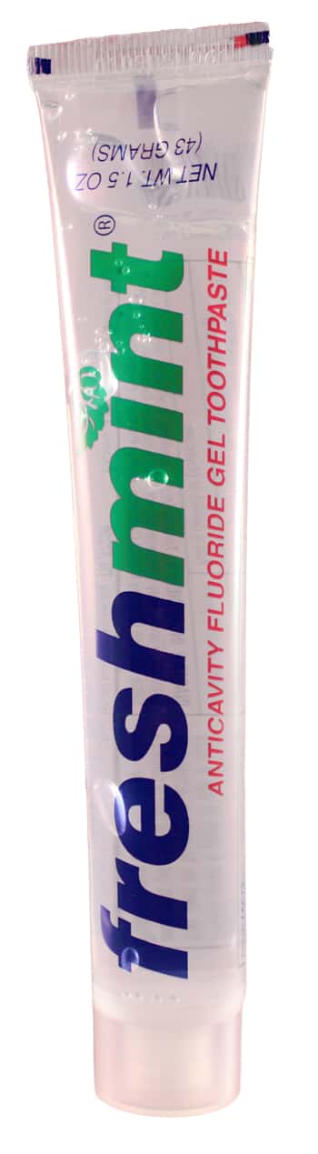 Freshmint 1.5 oz. Clear Gel Anticavity Fluoride Toothpaste